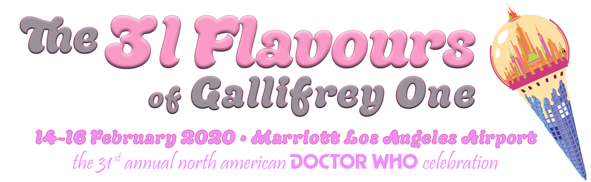 The 31 Flavours of Gallifrey One