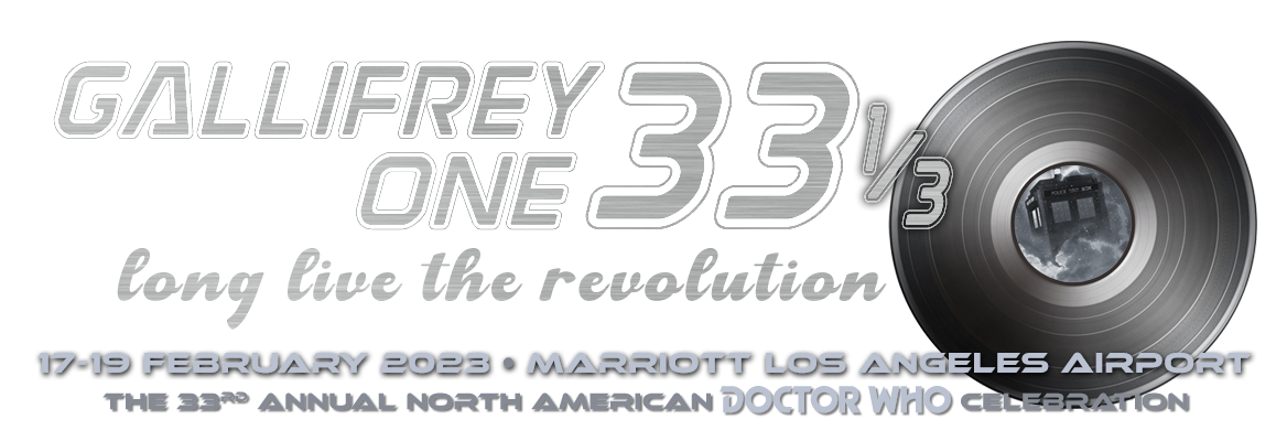 Gallifrey One 33 1/3